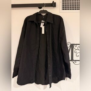 Express boyfriend shirt jacket